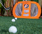 Tuff Active Golf Chipping Net - Orange
