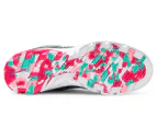FILA Women's Pedigree Energized Running Shoes - Grey/Pink/Aqua