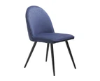 MINTO Dining Chair - Blue