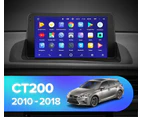Car Dealz 10.2 Android 8.1 Lexus CT CT200 CT200h 2010 - 2018 Head Unit Plus OEM Fascia - 2011, Right Hand Drive