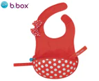b.box Disney Travel Bib & Flexible Spoon Set - Minnie Mouse