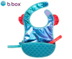 b.box Disney Travel Bib & Flexible Spoon Set - Ariel The Little Mermaid