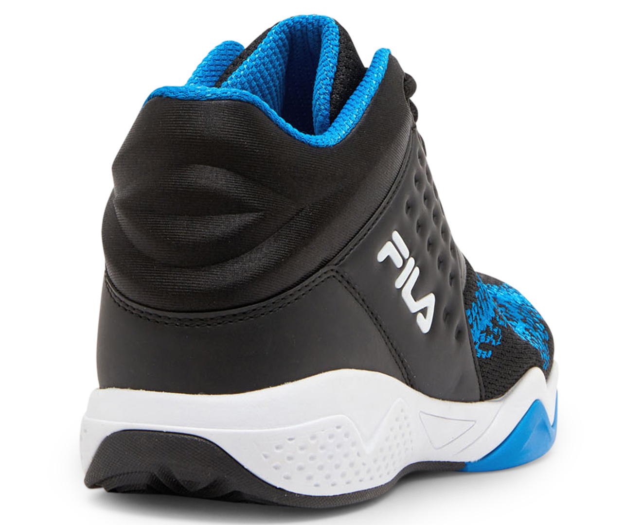 Fila men's contingent 4 basketball best sale sneaker