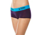 XTM Adult Female Underwear Bottoms Merino Ladies Boyleg - Blackberry