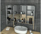 ELEGANT Bathroom Organiser,Medicine Cabinet,Bathroom Vanity Unit,Wall Hung Mirrors,1000x720mm