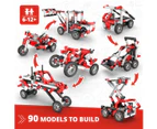 Inventor 90 Models Motorized Set - Multi Models Stem Construction Kit