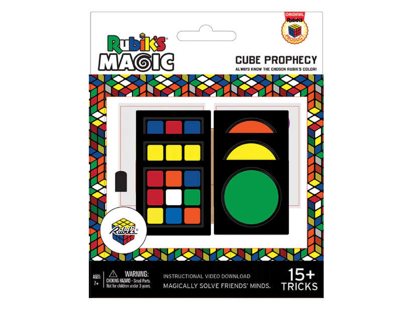 Rubik'S Prophecy Magic -15 Magic TricksTricks