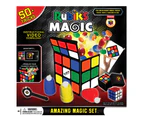 Rubik'S Cube Amazing 50 Magic Trick Set
