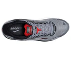 Brooks Men's Dyad 9 Running Shoes - Grey/Red/Black