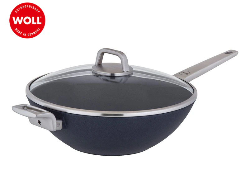 Woll 34cm Diamond Lite Induction Wok w/ Lid