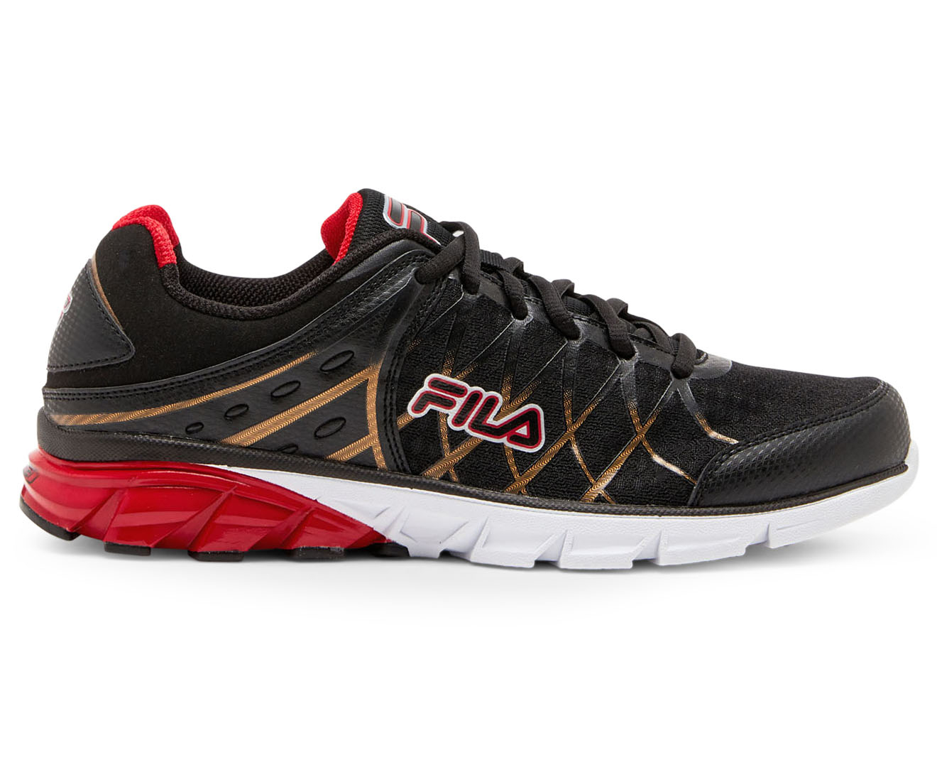 fila men's mechanic energized running sneakers