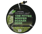 Greenleaf 15-Metre Fitted Weeper Irrigation Hose