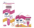 Schick Intuition F.A.B Shaver & Refill Pack