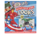 Marvel Avengers Make Your Own Books Kit