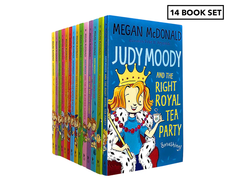 Judy Moody Kids Paperback Book Boxset Collection by Megan McDonald |  .au