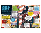 DC Comics Absolutely Everything You Need to Know Hardcover Book by Liz Marsham, Melanie Scott