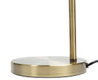 Lexi Lighting Manor Table Lamp - Weathered Brass