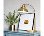 Lexi Lighting Manor Table Lamp - Weathered Brass