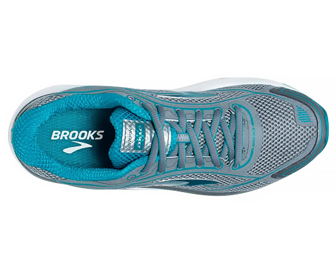 brooks dyad 9 womens silver