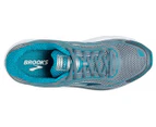 Brooks Women's Dyad 9 Running Shoes - Grey/Capri Breeze/Silver