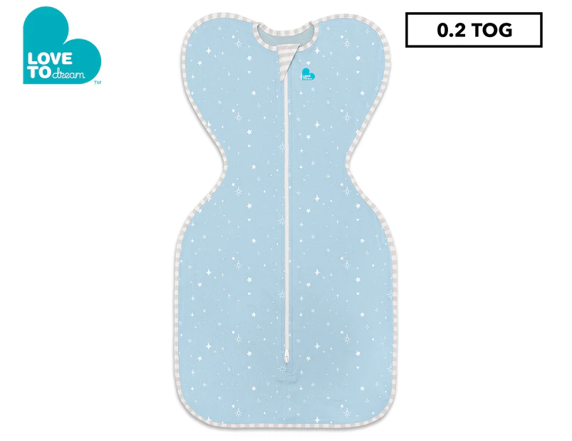 Love To Dream Swaddle UP Lite 0.2 Tog - Blue