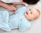Love To Dream Swaddle UP Lite 0.2 Tog - Blue