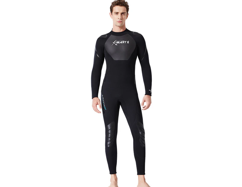 Mr Dive 3MM Neoprene Diving Wetsuit Man winter keep warm waterproof Scuba Snorkeling Suit Spearfishing Equipment