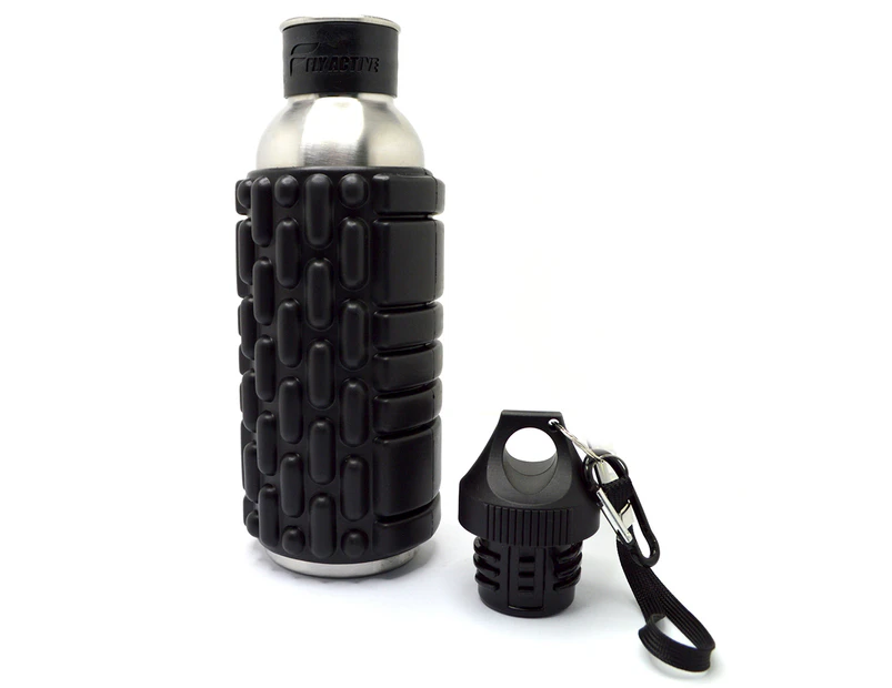 Fly Active 2in1 AquaRoller Water Bottle - Black