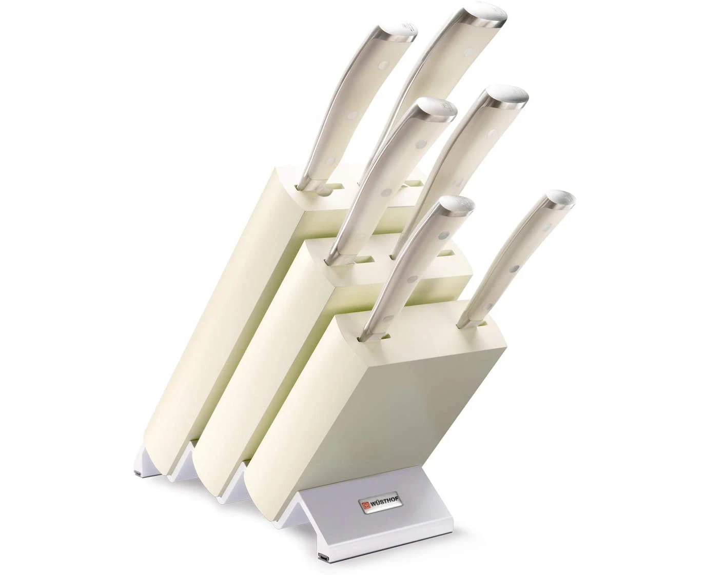 Wusthof Classic Ikon Creme Knife Block Set 7 Piece (9877W)