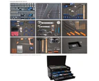 Sp Tools Box Tools Kit Metric/Sae 406 Piece 7 Drawer Sumo Chest Cabinet Sp50170