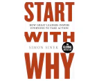 Start with Why Book by Simon Sinek
