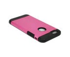 Dual Layer Cover for Apple iPhone 6 /6S (4.7") - Dark Pink
