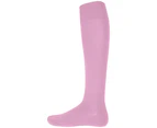 Kariban Proact Mens Cushioned Rib Top Sports Socks (Deep Pink) - RW4231