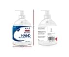 Relifeel Instant Hand Sanitiser Gel Alcohol Sanitizer Quick Dry 500ml No Wash 2