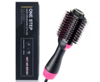 WACWAGNER 3 in 1 Pro Salon One-Step Hair Dryer and Volumizer Oval Brush Design