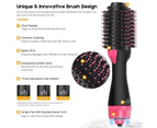 WACWAGNER 3 in 1 Pro Salon One-Step Hair Dryer and Volumizer Oval Brush Design