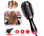 WACWAGNER 3 in 1 Pro Salon One-Step Hair Dryer and Volumizer Oval Brush Design