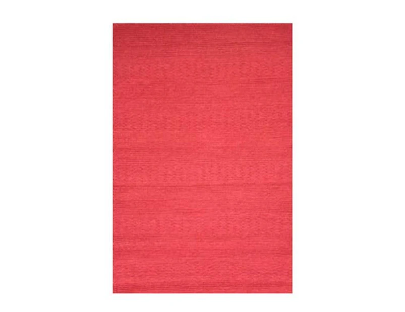 Contemporary Sumak Wool Red Rug 170 X 230 Cm
