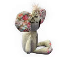Plush Toy Koala - Floral Print