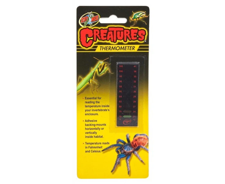 Creatures Digital Stick On Thermometer for Reptiles & Insects by Zoo Med