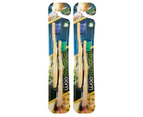 2 x 2pk Piksters Woobamboo Sprout Kids' Toothbrush - Soft