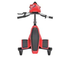 Razor Drift Rider Electric Drift Cycle Ride-On Scooter - Red/Grey