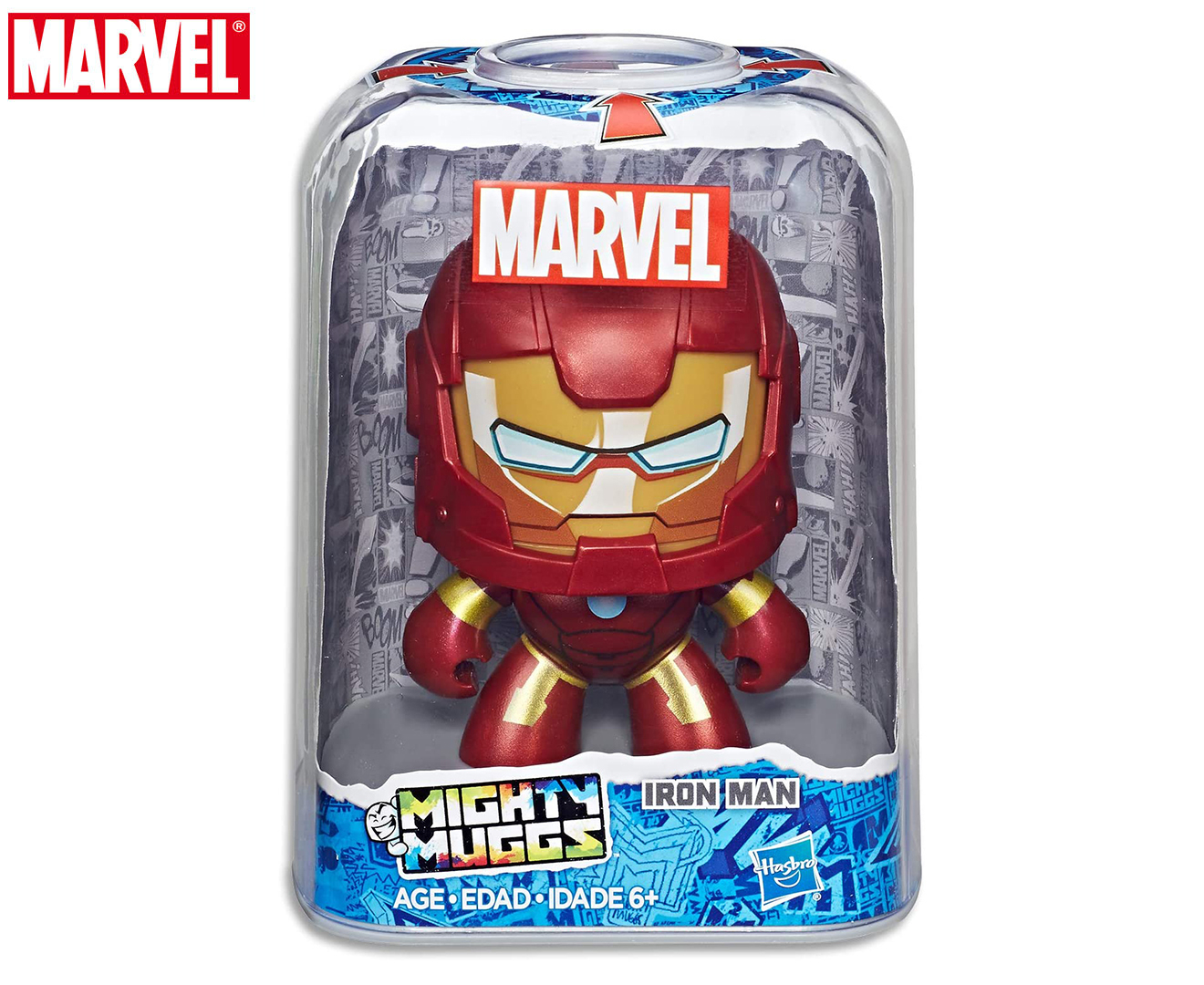 Marvel Mighty Muggs Iron Man Figure 