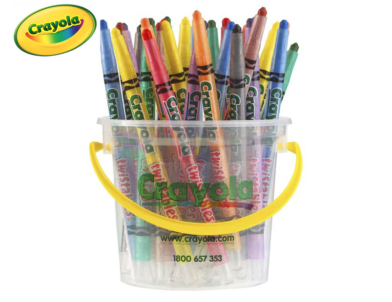 10pc Crayola Kids/Childrens Creative Large School Art/Craft Drawing Crayons 36m+