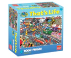 That's Life Car Race 1000-Piece Jigsaw Puzzle