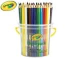Crayola Triangular Coloured Pencils 48-Pack 1