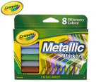 Crayola Metallic Markers 8-Pack