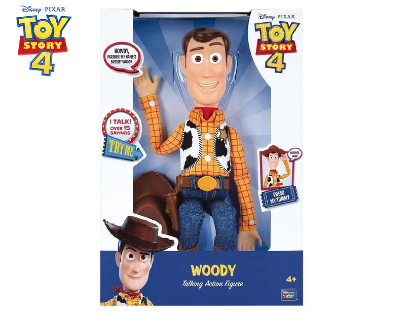 Toy Story 4 Talking Sheriff Woody Toy