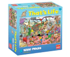 That's Life Pet Store 1000-Piece Jigsaw Puzzle