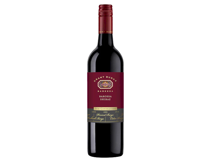 Grant Burge 5th Generation Shiraz 6 X 750 ml @ 13 % abv